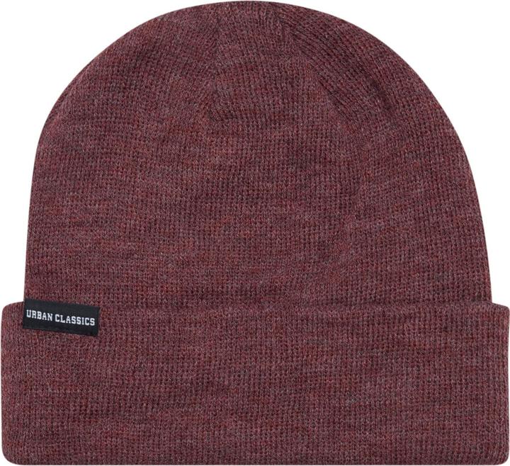 Burgundy melange