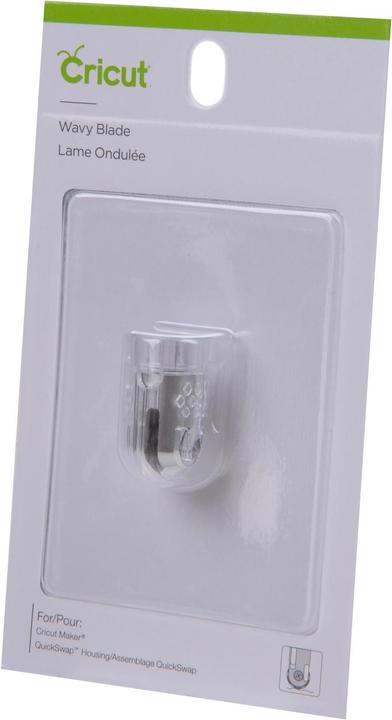 Cricut Ersatzklinge Wavy Blade Wellenschnitt