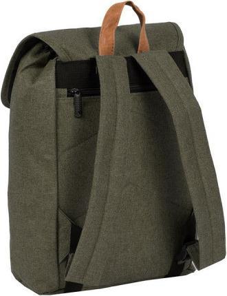 Actual product image New Rebels Heaven - Small Backpack 13L Dark Green (13 l)