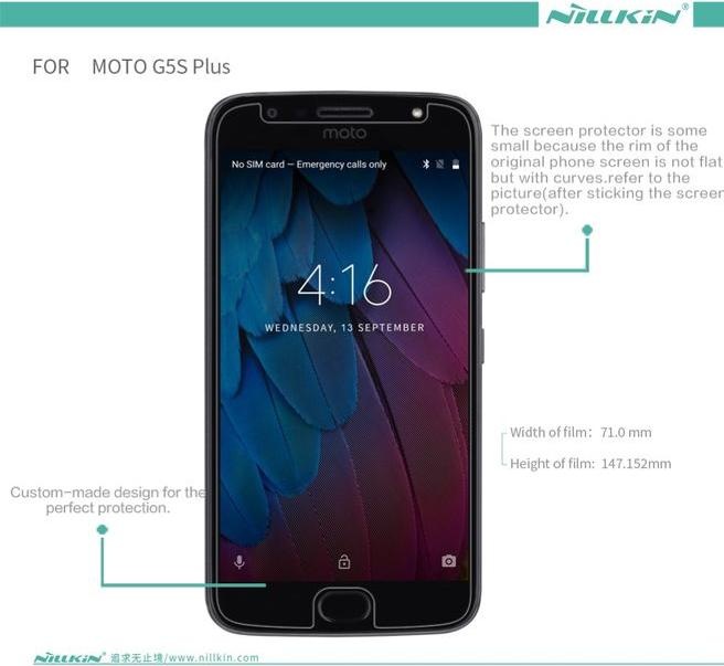 Produktbild Nillkin Super Clear Series (1 Stück, Motorola Moto G5S)