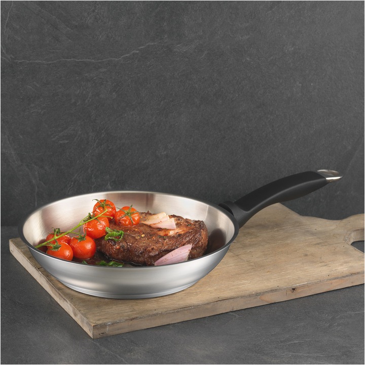Produktbild Kuhn Rikon Silver Star (28 cm, Bratpfanne, Edelstahl)