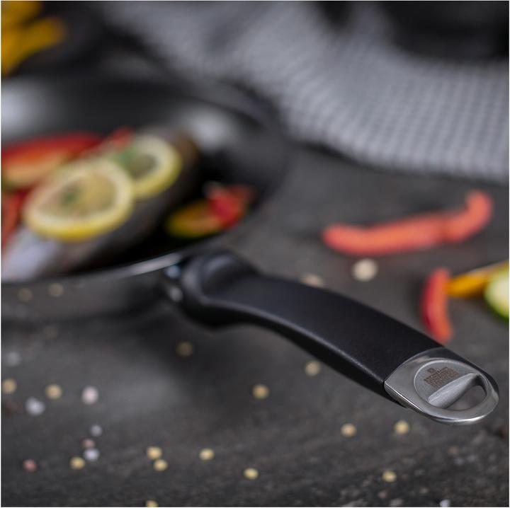 Actual product image Kuhn Rikon Silver Star (28 cm, Frying pan, Stainless steel)