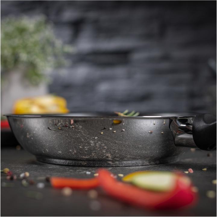 Actual product image Kuhn Rikon Silver Star (28 cm, Frying pan, Stainless steel)