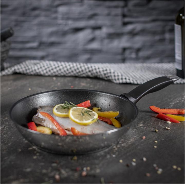 Actual product image Kuhn Rikon Silver Star (28 cm, Frying pan, Stainless steel)