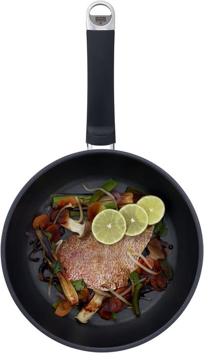 Actual product image Kuhn Rikon Silver Star (28 cm, Frying pan, Stainless steel)