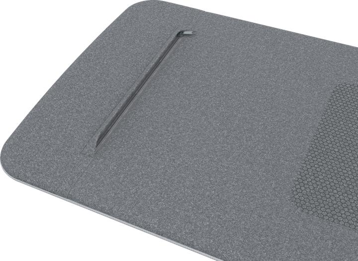 Immagine prodotto Leitz iComfi Sitzauflage,beheizbar grau, mit Akku (130 x 40 cm)