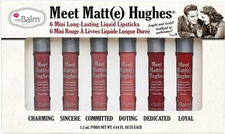 Immagine prodotto The Balm theBalm Meet Matte Hughes Mini Kit (Set per il trucco)