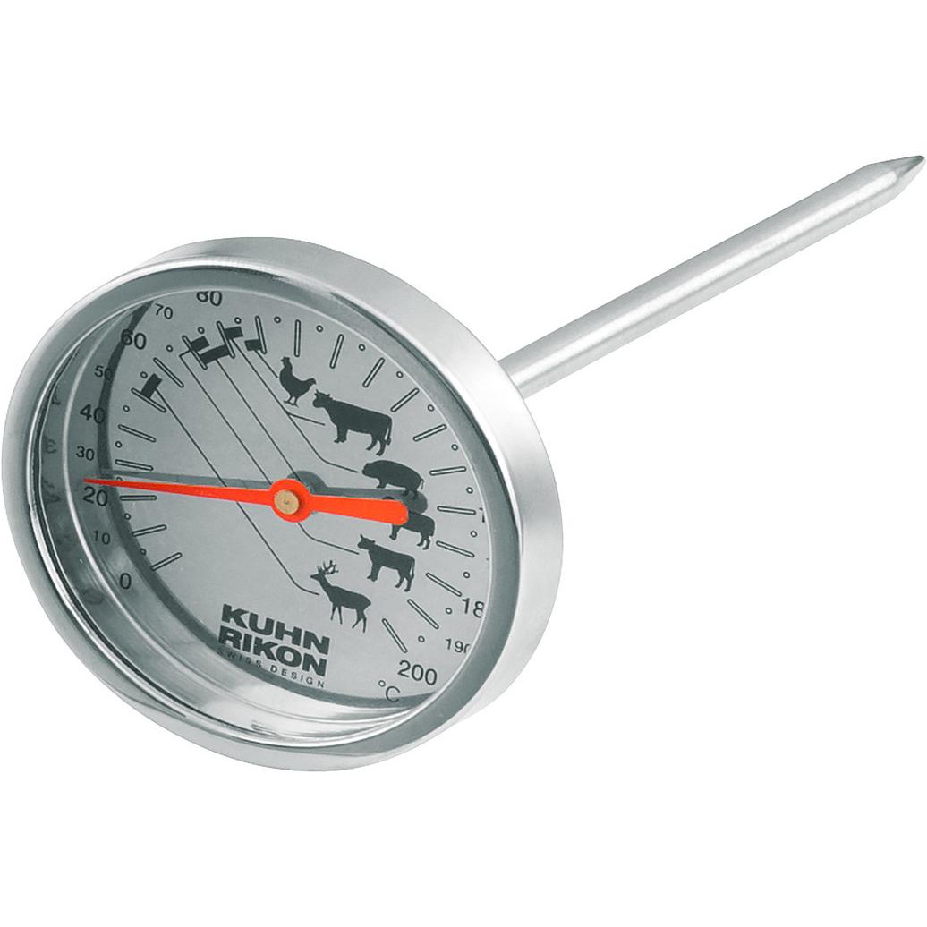 6x Kuhn Rikon, Grillthermometer, Bratenthermometer