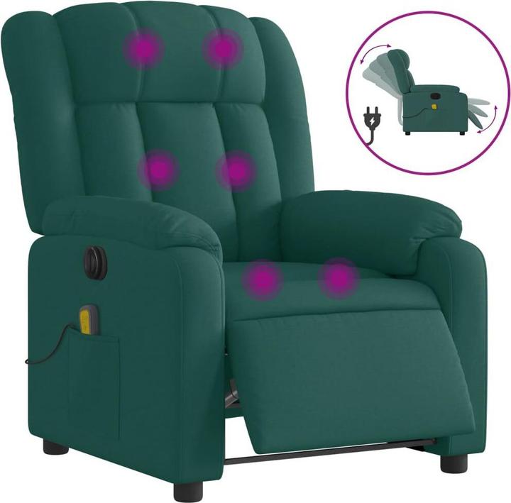 Produktbild vidaXL elektrischer Massagesessel