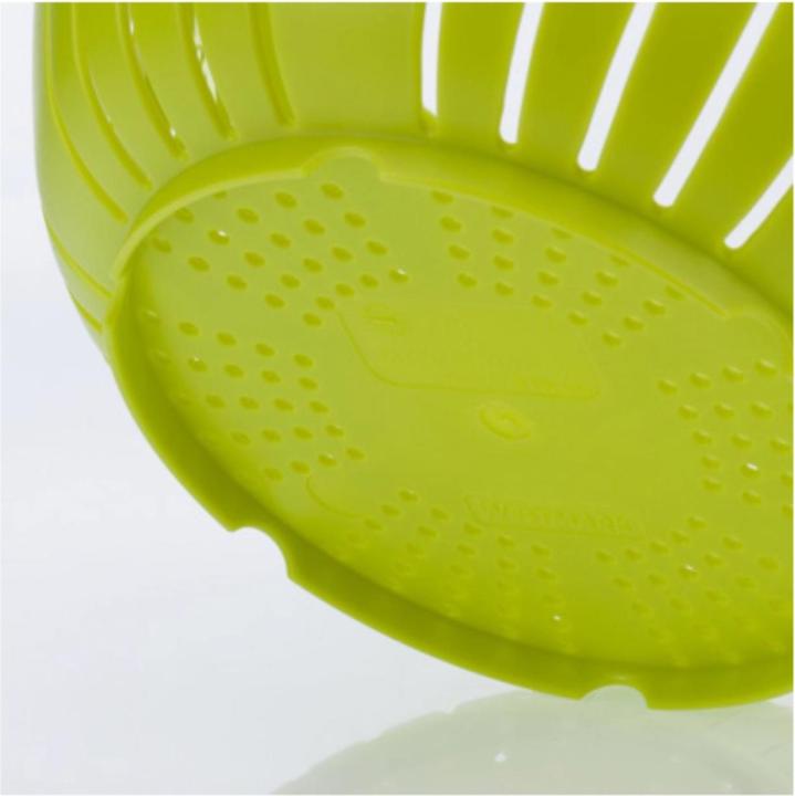Actual product image Westmark Olympia bowl transparent/green (4.40 l, 3x)