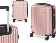 Actual product image Arte Regal pink abs cabin suitcase