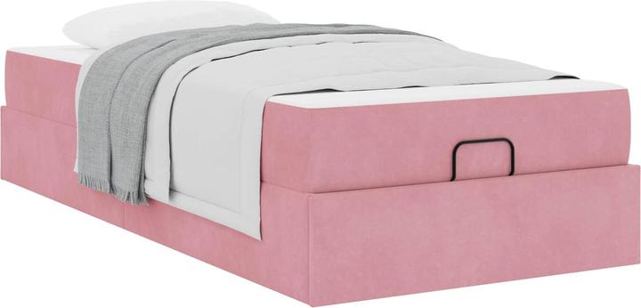 Actual product image vidaXL Storage bed (100 x 200 cm)