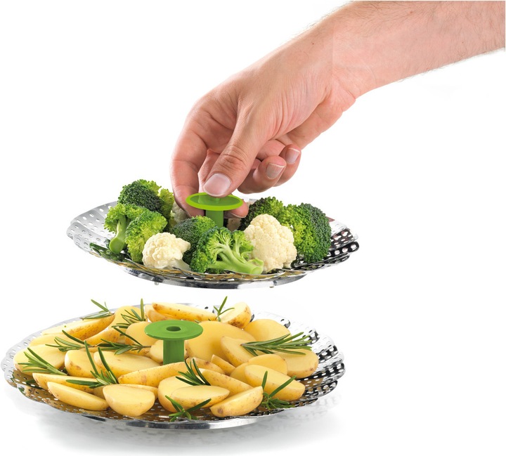 Produktbild Kuhn Rikon Dämpfeinsatz (22 cm, Kunststoff, Metall)