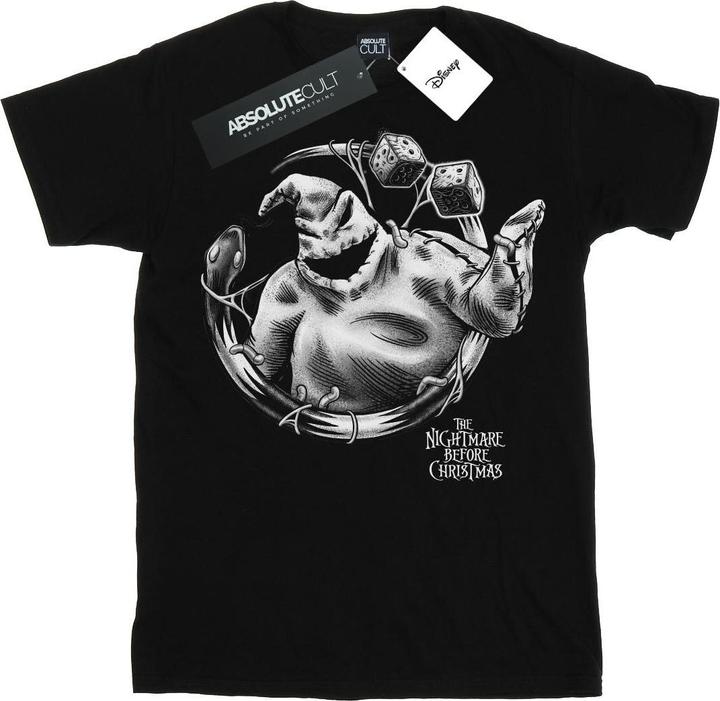Produktbild Disney Nightmare Before Christmas Ooogie Boogie Mono TShirt (3XL)