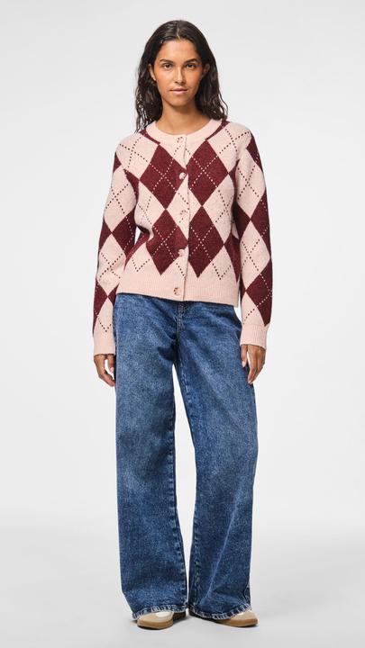 Produktbild Pieces PCNYSA HARLEQUIN Strickjacke (S)