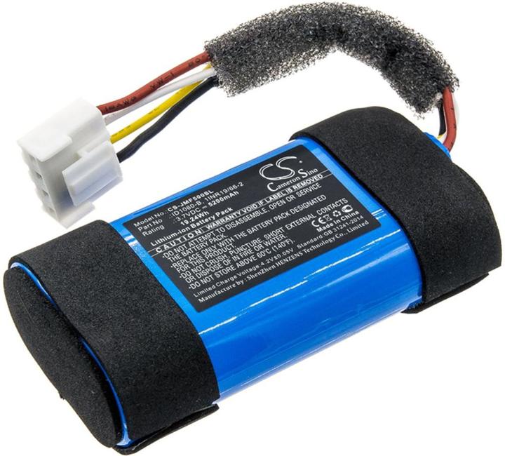 NoName Batteria per JBL Flip 5, 3.7V 5200mAh (1 pz., Specifico del dispositivo, 5200 mAh)