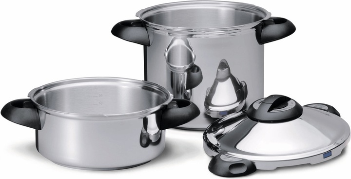 Produktbild Kuhn Rikon Duromatic Top (24 cm, Dampfkochtopf, Edelstahl)