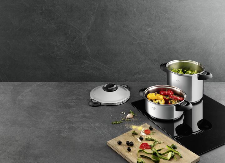 Produktbild Kuhn Rikon Duromatic Top (24 cm, Dampfkochtopf, Edelstahl)