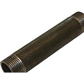 Indura, Zubehör Sanitärinstallation, nip.rør sort 3/4-90mm -