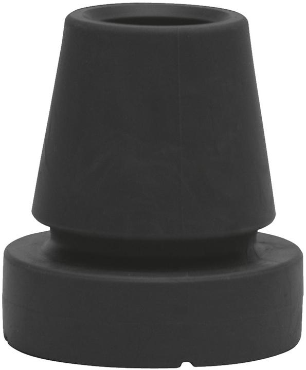 Actual product image Ossenberg Krückenkapsel Pivoflex 19mm schwarz