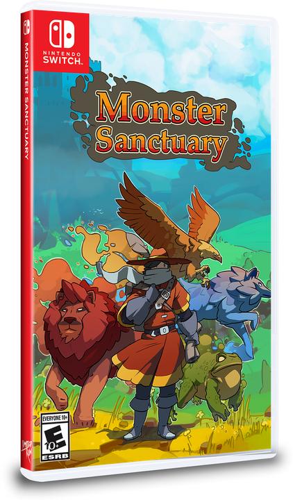 Produktbild Limited Run Monster Sanctuary - #134 (Switch)