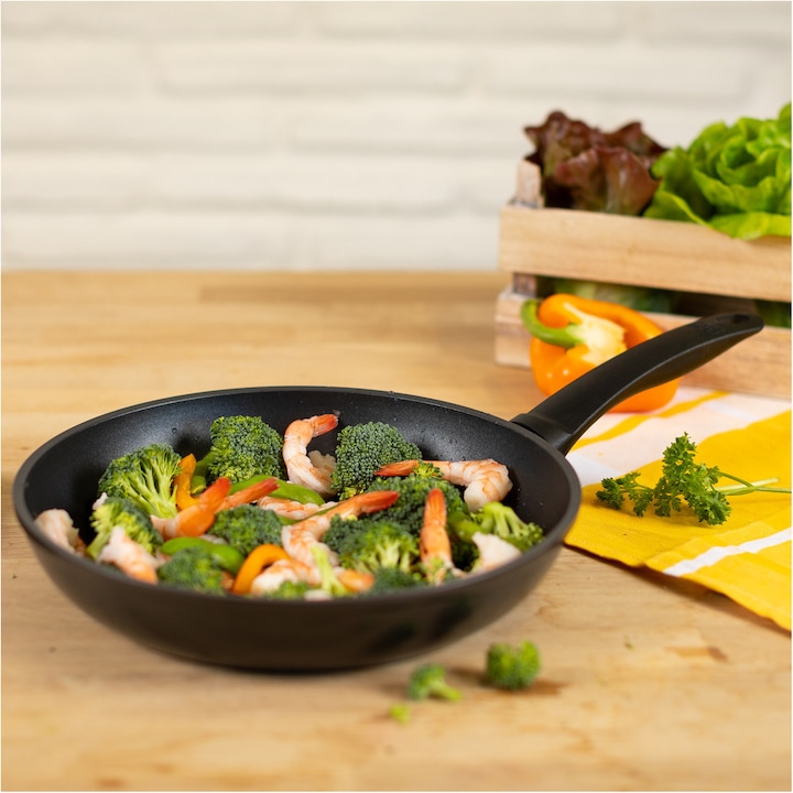 Immagine prodotto Kuhn Rikon Facile (24 cm, Padella per friggere, Alluminio pressofuso)