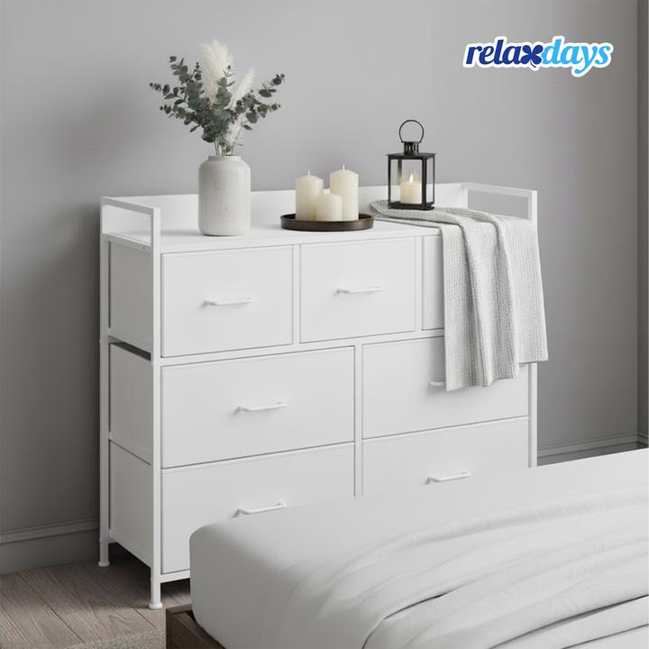 Image du produit Relaxdays Kommode (85 x 28.50 x 98 cm)