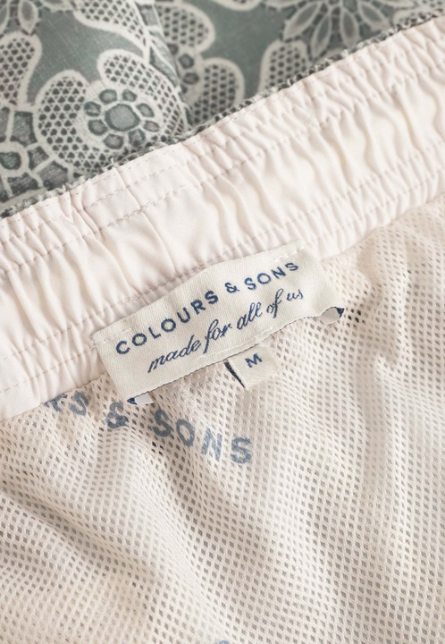 Actual product image Colours & Sons Badehose Swimshorts-Printed (S)