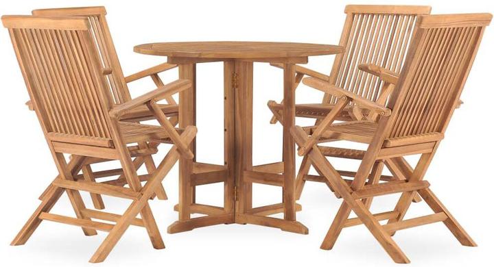 Produktbild vidaXL Gartenmöbel-Set (90 x 75 cm)