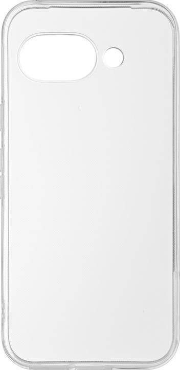 Produktbild Essentials Google Pixel 9a recycled TPU back cover, transparent (Google Pixel 9a)