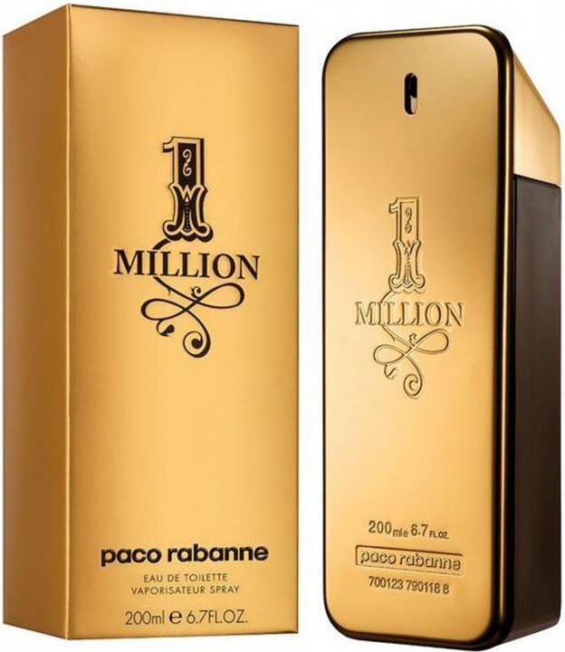 Paco Rabanne 1 million (Eau de toilette, 200 ml)