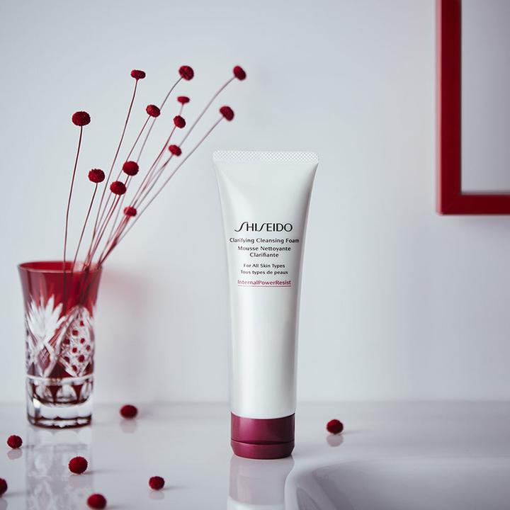 Actual product image Shiseido Clarifying Cleansing Foam (Cleansing Foam, 125 ml)