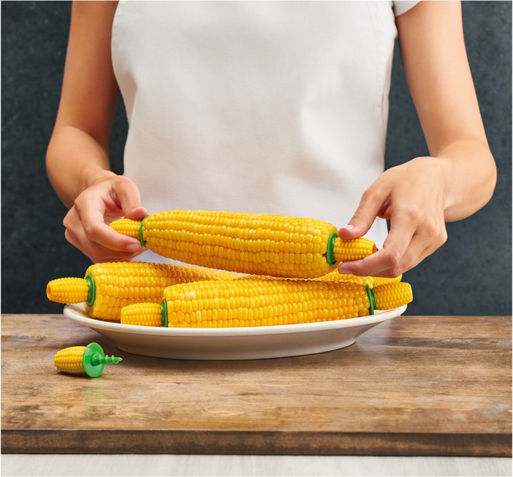 Immagine prodotto Kuhn Rikon Set di porta mais