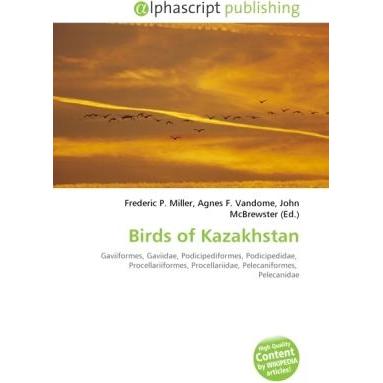 Birds of Kazakhstan, Fachbücher