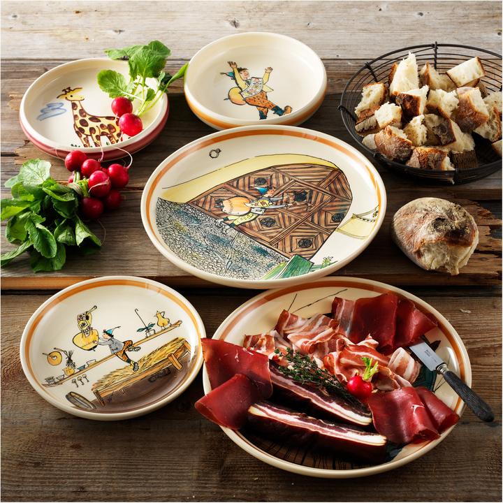 Actual product image Rheinfelder Keramik Ursli at the door