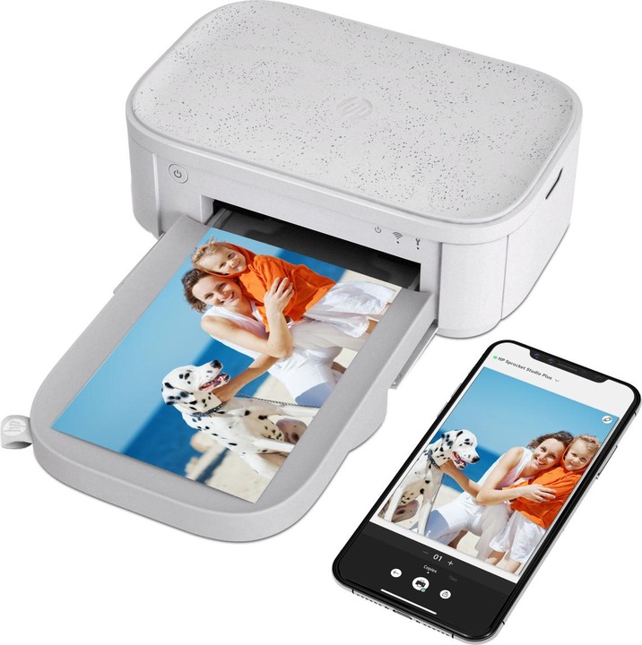 Image du produit HP Imprimante photo Sprocket Studio Plus (Thermodirecte, Couleur)