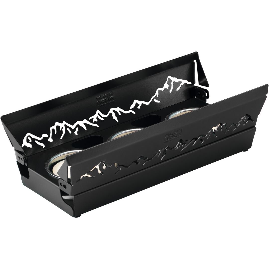 Thumbnail - Kuhn Rikon Alpenglühen, Racletteofen, Schwarz