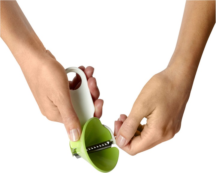 Actual product image Kuhn Rikon Click'n Curl