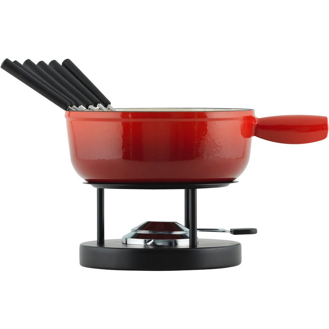 Thumbnail - Kuhn Rikon Käsefondueset, Fondue Set, Rot
