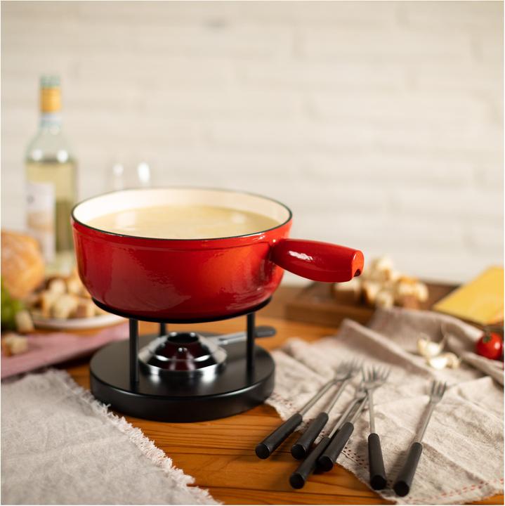 Immagine prodotto Kuhn Rikon Set di fonduta di formaggio (Fondue di formaggio)