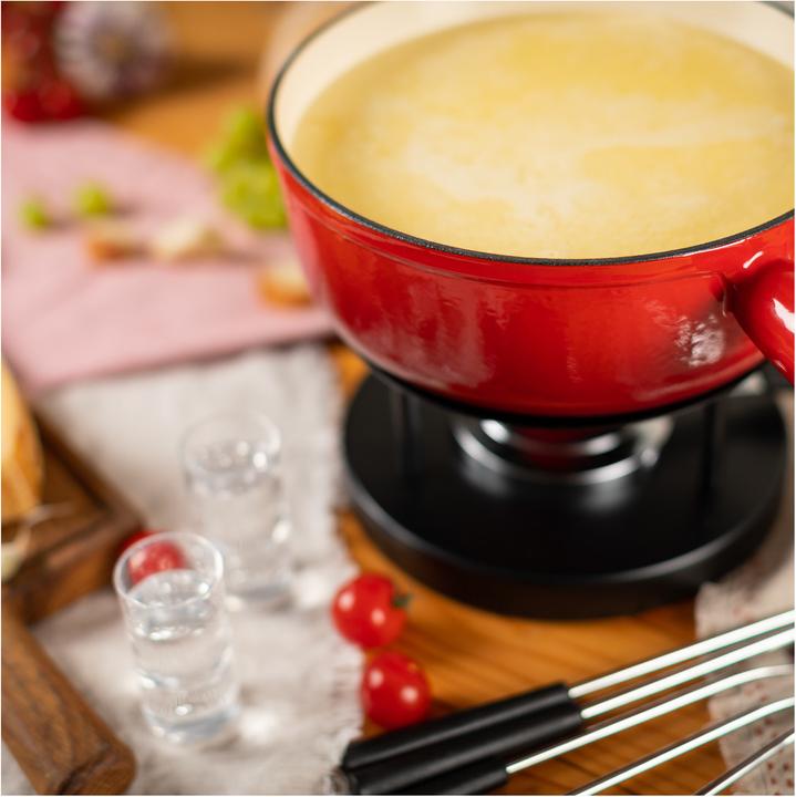 Immagine prodotto Kuhn Rikon Set di fonduta di formaggio (Fondue di formaggio)