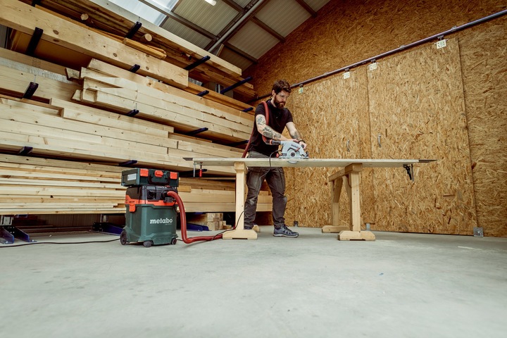 Actual product image Metabo Circular saw set KS 66 FS