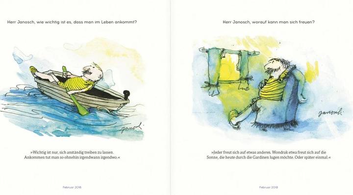 Produktbild Janosch: Herr Wondrak, wie kommt man durchs Leben? (Deutsch, Janosch, 2021)