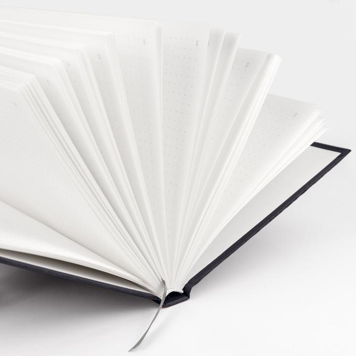 Produktbild Rössler Notizbuch Soho schwarz (A5)