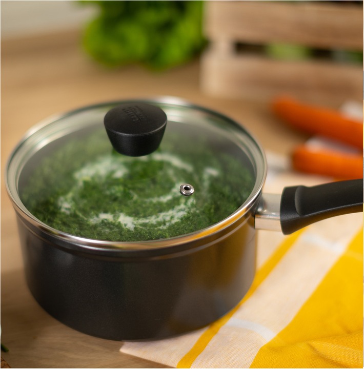 Immagine prodotto Kuhn Rikon Facile (16 cm, Pentola, Alluminio)