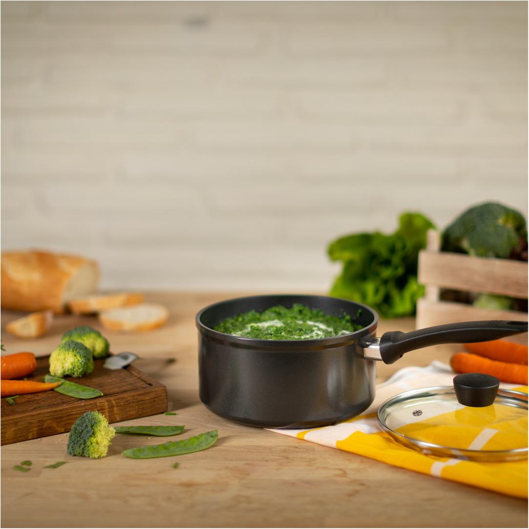 Thumbnail - Kuhn Rikon Easy, Pfanne + Kochtopf, Schwarz