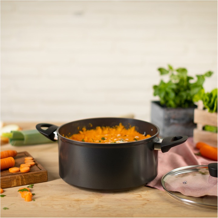 Immagine prodotto Kuhn Rikon Easy (24 cm, Pentola, Alluminio)