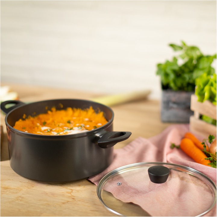 Immagine prodotto Kuhn Rikon Easy (24 cm, Pentola, Alluminio)