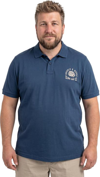 Produktbild Men+ Poloshirt, Halbarm, Jersey (6XL)