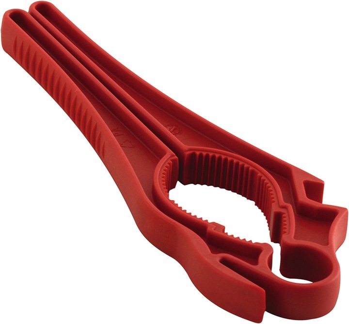 Immagine prodotto Kuhn Rikon 5-in-1 svizzero (Apribottiglie con coperchio in plastica)